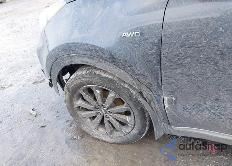 2018 Kia Sportage Ex from USA, damaged, VIN KNDPNCAC4J7408844